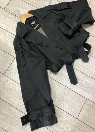 Тренч  укорочений zara від