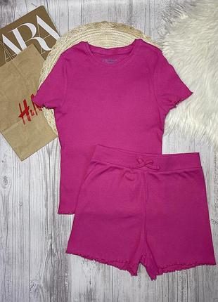 Комплект  в рубчик 10-11 років