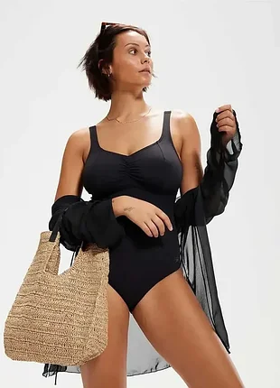 Суцільний купальник speedo спідо втягуючий