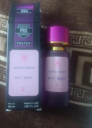My way giorgio armani женский тестер