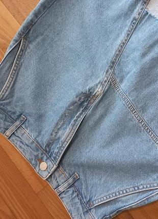 Юбка джинсовая