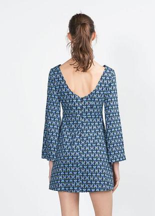 Чарівна міні сукня zara 2