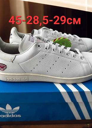 Шкіряні кросівки аdidas originals stan smith(оригінал)45-(28,5-29см).