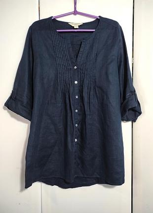 Лляна сорочка ,uk 16