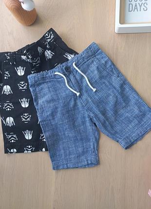 Шорти  h&m  на хлопчика льон
