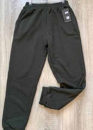 Женские брюки спортивные, новые, тканная двухнить петля, размер s