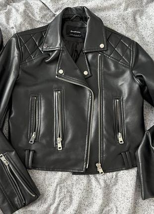 Косуха куртка stradivarius 4