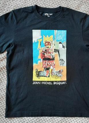 Футболка uniqlo s basquiat