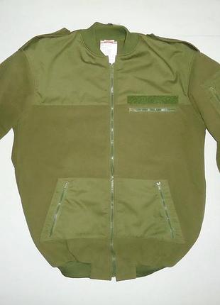 Куртка милитари  fleece membrane olive австрия (l)