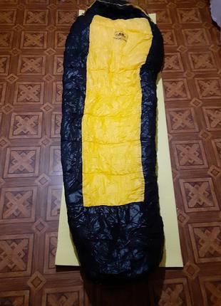 Теплый спальный мешок (спальник) campus north pole (thermo-6) до -17
