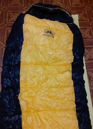 Теплый спальный мешок (спальник) campus north pole (thermo-6) до -17