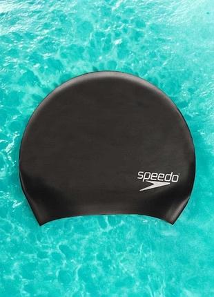 Шапочка для плавання speedo long hair cap