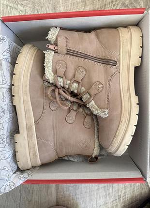 Шкіряні черевики