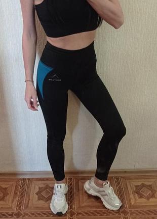 Фірмові легінси лосіни спортивні для занять спортом