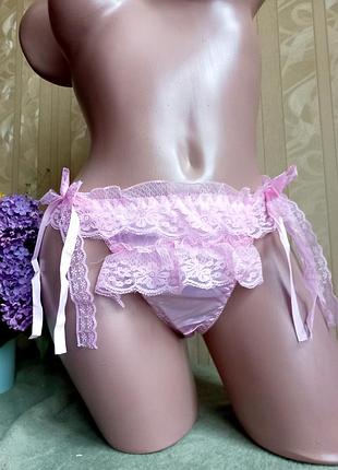 Атласні трусики