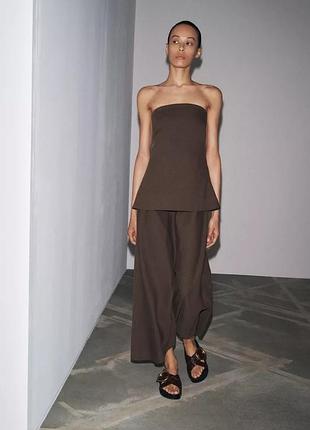 Платье zw collection с открытыми плечами