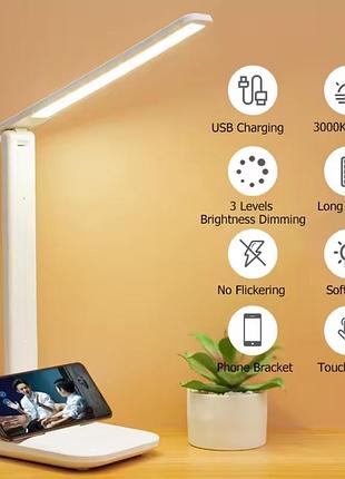 Led лампа настольная usb