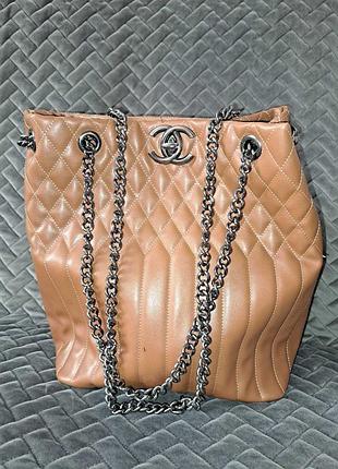 Сумка корчневая