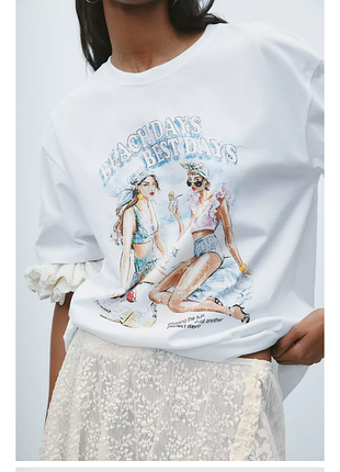 Футболка zara