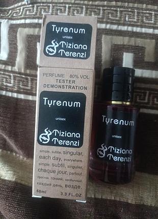 Тестер унісекс tyrenum tiziana terenzi