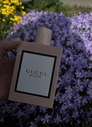 Gucci bloom духи 2