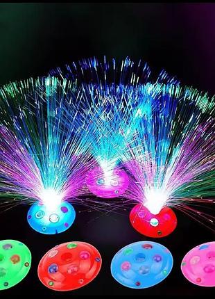 Ночник светильник батарейки разноцветный