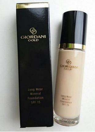 Минеральная тональная основа 31805-04/25 giordani gold один в наличии