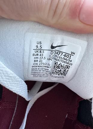 Кросівки кеди nike sb force 58 6