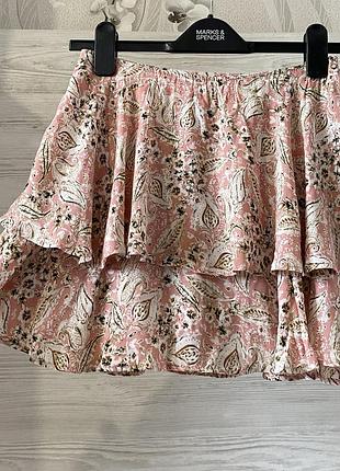 Юбка шорты zara 6