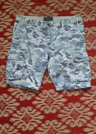 Камуфляжные карго шорты/cargo shorts camo