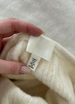 Шерстяна коротка сукня h&m