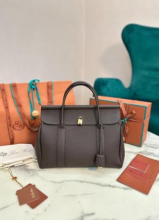 Сумка loro piana 100% натуральная кожа