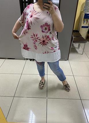 Блузка супер батал