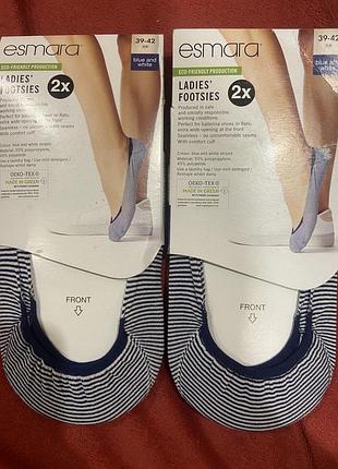 Слідки, підслідники, короткі шкарпетки esmara ladies footsites