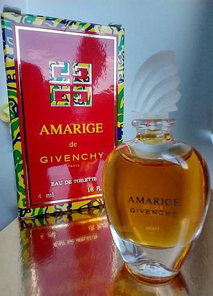 Givenchy amarige вінтаж мініатюра 4 мл