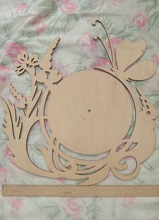 Рамка резьба по дереву рамка для фото или времен3 фото