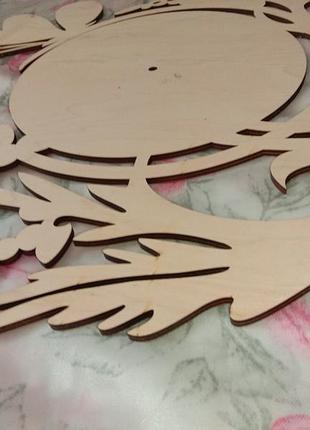 Рамка резьба по дереву рамка для фото или времен5 фото