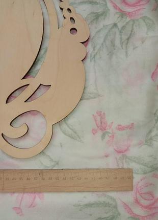 Рамка резьба по дереву рамка для фото или времен4 фото