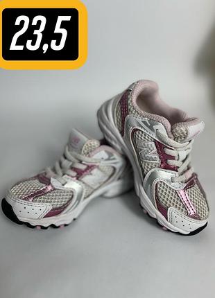 Дитячі білі кросівки 530 infant від new balance