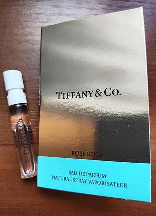 Парфюмированная вода для женщин tiffany &amp; co. rose gold