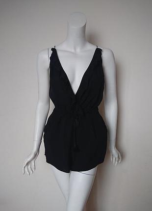 Комбинезон для дома пижама костюм шортиками victoria's secret размер s