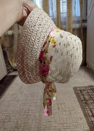 Летняя панама для девочки