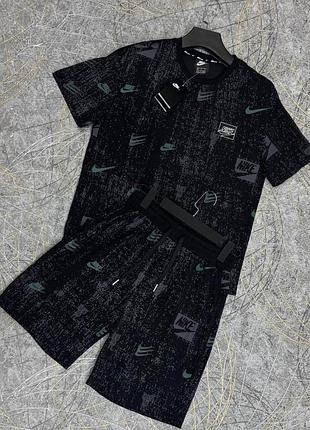 Новый комплект футболки и шорты премиум качества