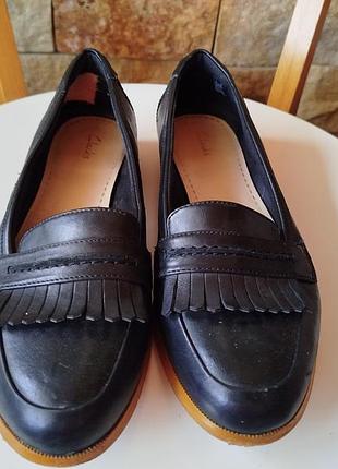 Туфли clarks 26,5см (95)