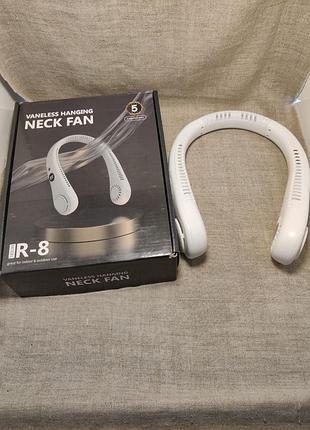 Шийний вентилятор vaneless hanging neck fan r8