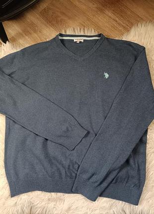 Мужской брендовый свитер 2