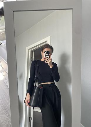 Сумка шопер zara 3