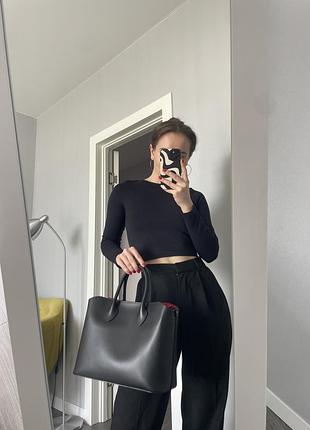 Сумка шопер zara