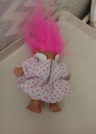 Фигурка кукла троль с мягким телом 6