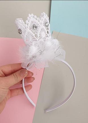 Обруч корона